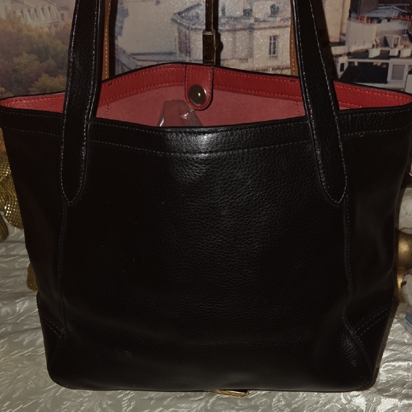 Coach Horse & Carriage Embossed Tote - Picture 5 of 7